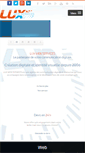 Mobile Screenshot of luxwebservices.net